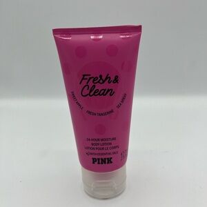 5/$25❌ FINAL CALL❌ NWT-Victoria's Secret Pink Fresh & Clean Body Lotion